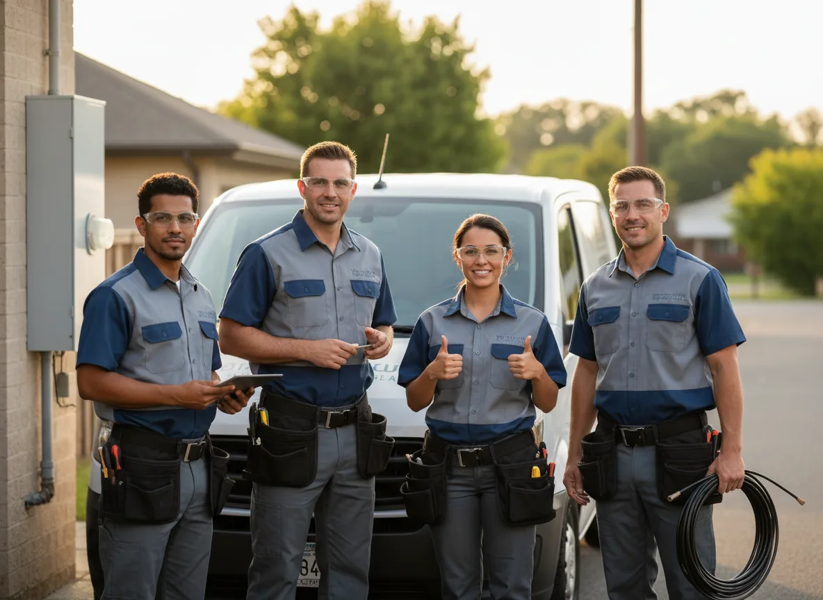 Residential electrical contractor serving homeowners in Lakewood, PA